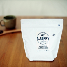 【P-Berry】　プレミアムカフェインレスコーヒー 100g