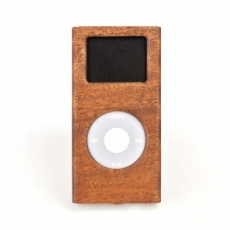 for iPod nano 1st木製カバー