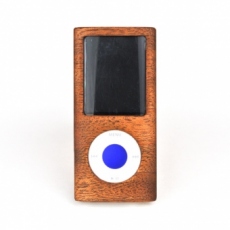 for iPod nano 4th木製ケース