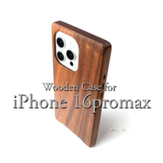 iPhone 16 Promax 専用 特注木製ケース