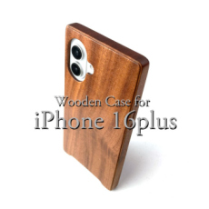 iPhone 16 Plus 専用 特注木製ケース