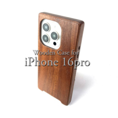 iPhone 16 Pro 専用 特注木製ケース