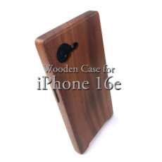 iPhone 16e 専用 特注木製ケース