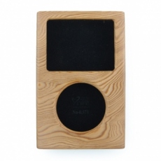 特注 iPod Classic 素材:屋久杉