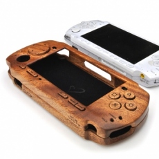 for SONY PSP 3000PW木製カバー
