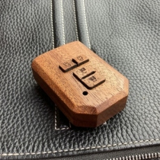 For Smartkey TOYOTA車対応木製スマートキーケースD