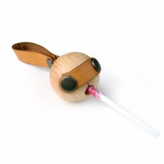Lolli pop 専用飴ちゃん木製ケース(もみの木)