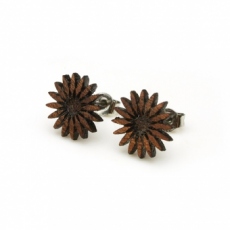 Design Earrings06 木製ピアス06