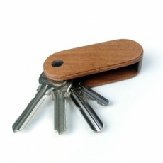 for key case06 木製キーケース