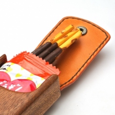 グリコ　ポッキー専用木製ケース