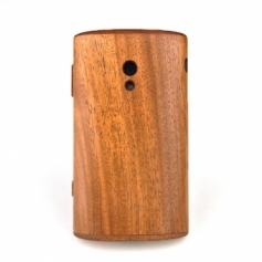 for Sony XPERIA X10 SO-01B　木製ケース