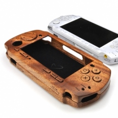 for SONY PSP 3000PW木製カバー