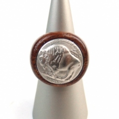 ring0101 木製指輪(リング)