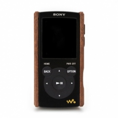 for sony walkman E060/typeB木製ケース