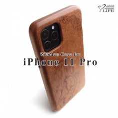 iPhone 11 Pro 専用木製ケース