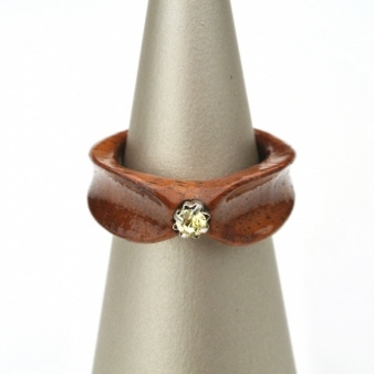 ring0091 木製指輪(リング)