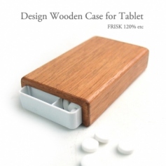 木製タブレットケース03 (FRISK120% etc)