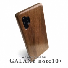 GALAXY note10+ 専用　特注木製ケース