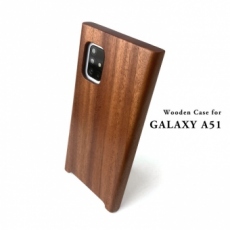 GALAXY A51 専用　特注木製ケース