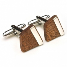 DESIGN Cuffs A 木製カフスA