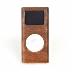 for iPod nano 2nd木製ケース