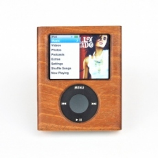 for iPod nano 3rd木製ケース