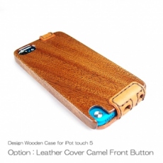 Design Case for iPod touch 5　レザーカバー