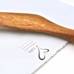 paper knife 木製ペーパーナイフ
