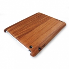 for iPad 4　Retina 木製タブレットケース・カバー/第4世代