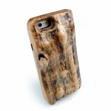 1点物:　iPhone 6 専用木製ケース:ケヤキ
