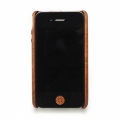 iPhone4G/4SとiPhone3G/3GS用木製ホームボタンシール