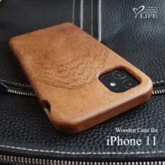iPhone 11 専用木製ケース