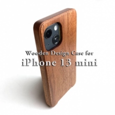 iPhone 13 mini 専用木製ケース