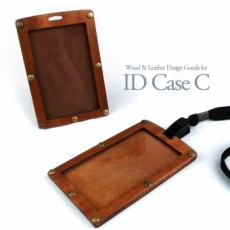 for ID Card Case C 木製IDケース C