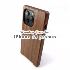 iPhone 15 Promax 専用 特注木製ケース
