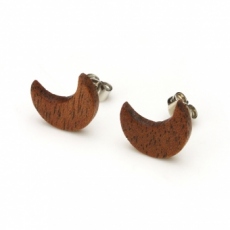 Design Earrings08 木製ピアス08