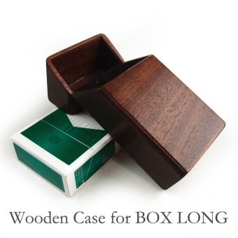 完成品:BOX　LONG用　木製ケース