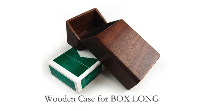 完成品:BOX　LONG用　木製ケーストップ