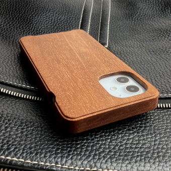 iPhone  mini 専用木製ケースLIFE