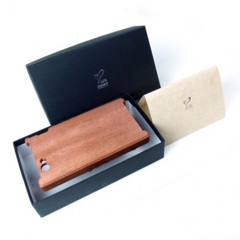 XPERIA Z1 f 専用木製ケースオプション