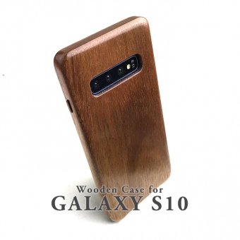 GALAXY S10 専用 特注木製ケース