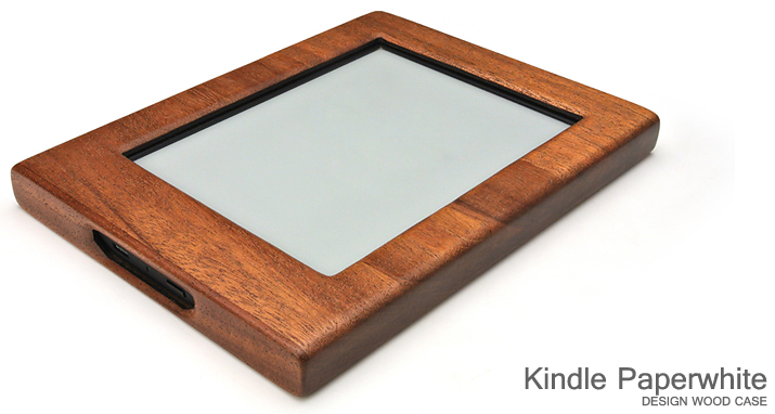 電子書籍Kindle Paperwhite木製ケースカバーFトップ