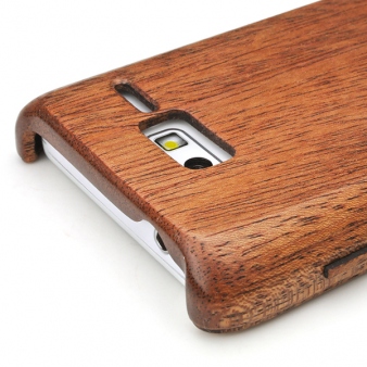 for MOTOROLA RAZR M 201M木製ケースオプション