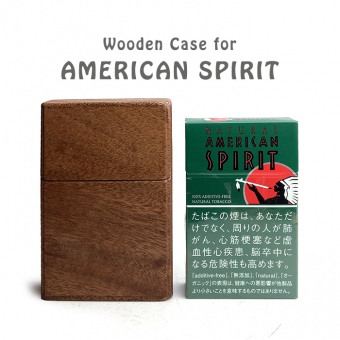 アメリカンスピリット専用木製タバコケース「LIFE」