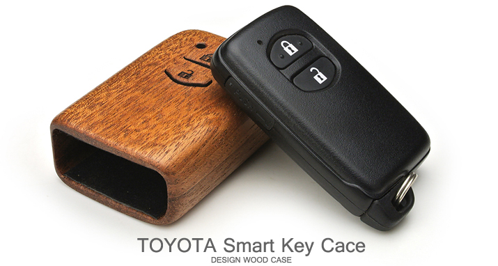 For Smartkey TOYOTA車対応木製スマートキーケースCトップ