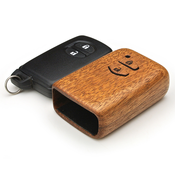 TOYOTA車対応スマートキー木製ケース/プレゼントに！！「LIFE」