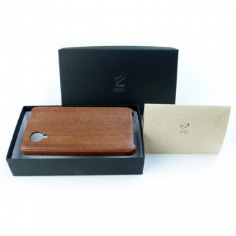 EMOBILE Nexus 5 EM01L専用木製ケースオプション