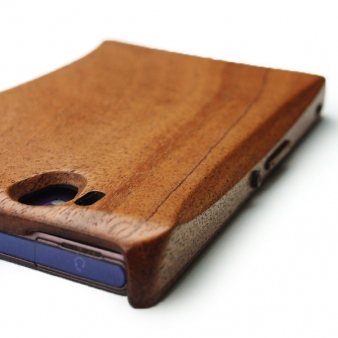 Design Wood Case for XPERIA Z SO-02Eオプション