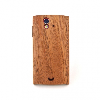 for XPERIA ray SO-03C木製ケース