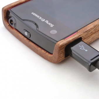 木製XPERIA ray SO-03Cケース(エクスぺリア)オプション